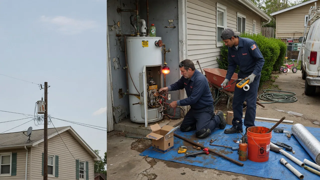 Leak Detection in Hiawatha, IA near me